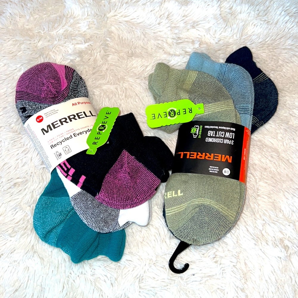 MERRELL SPRING RECYCLED EVERYDAY SOCKS